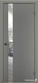 Двері модель 802 Онікс (дзеркало срібло) - terminus.ua