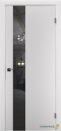 Двері модель 803 Білі (дзеркало графіт) - terminus.ua