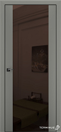 Двері модель 808 Онікс (дзеркало бронза) - terminus.ua