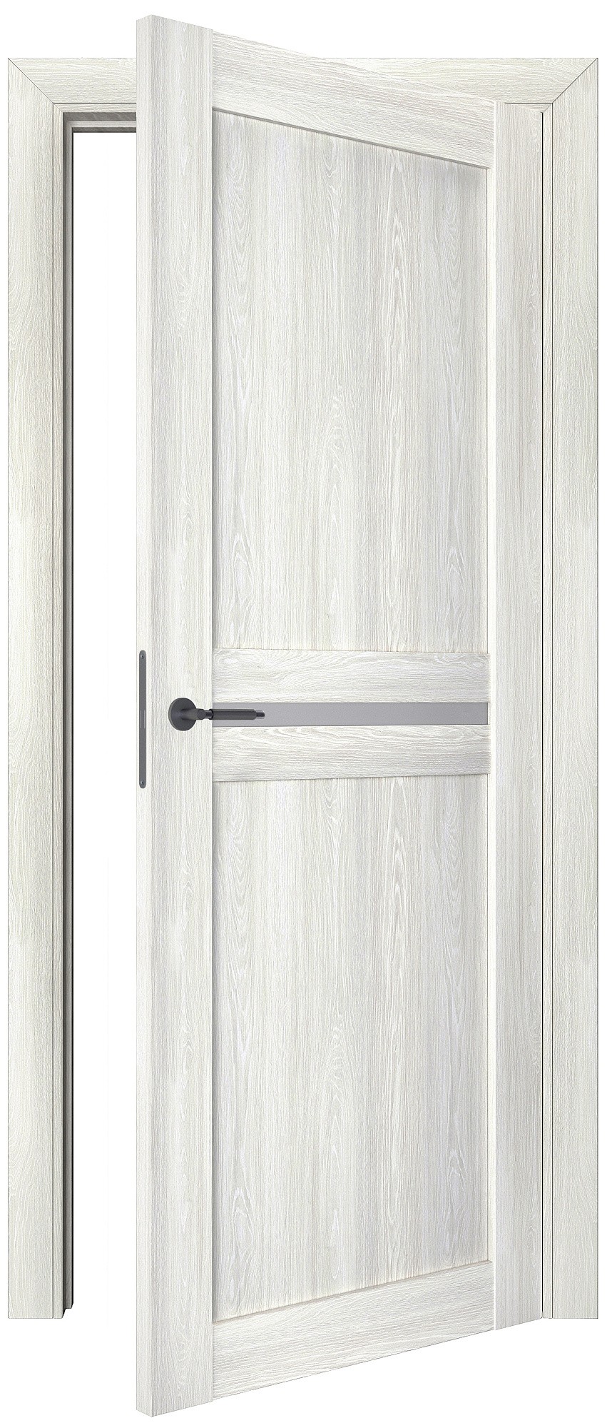Двері модель 104 Пломбір (глуха) №1