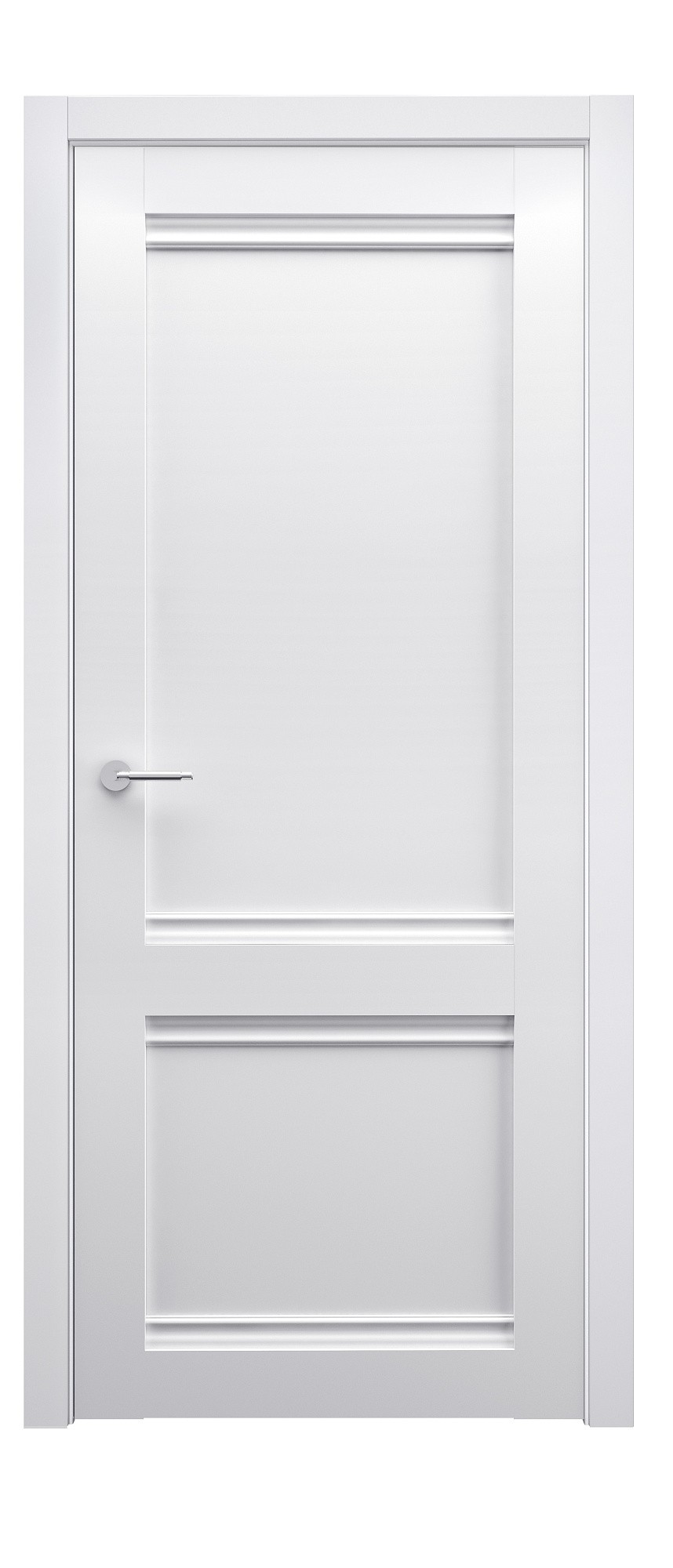 Двері модель 404 Білий (глуха)