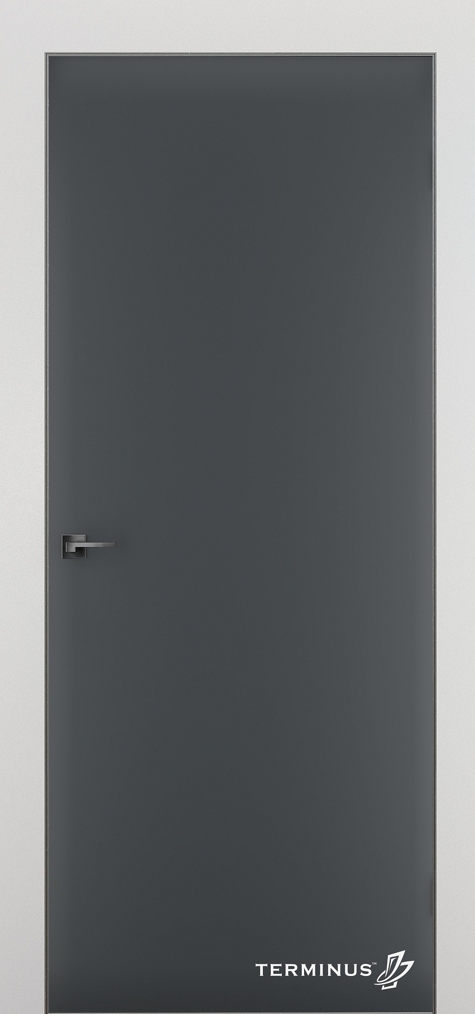 Двери модель 801 Антрацит (скрытый монтаж)