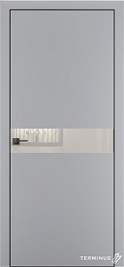 Двери модель 806 Серые (планилак молочный) - terminus.ua