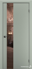 Двері модель 803 Оливін (дзеркало бронза) - terminus.ua