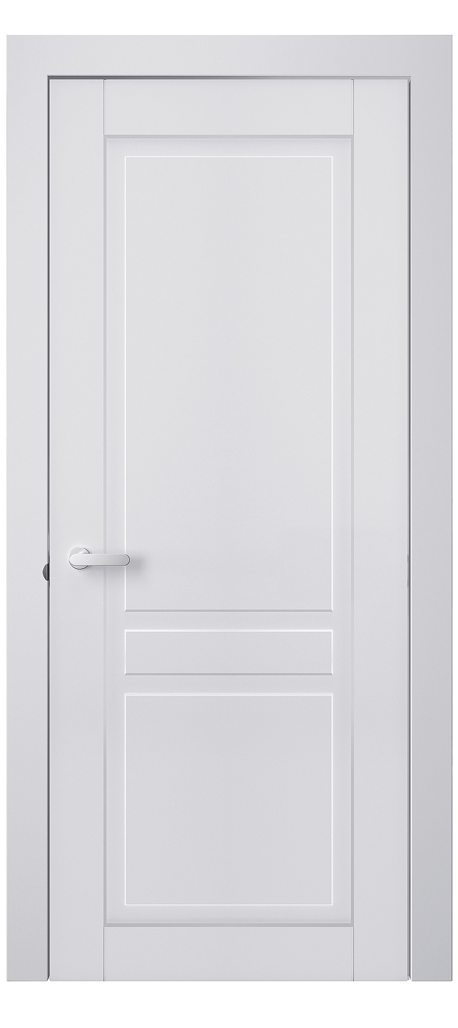 Двери модель 706.2 Белая Эмаль (глухая)