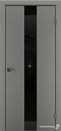 Двери модель 804 Оникс (зеркало графит) - terminus.ua