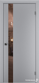 Двери модель 802 Серые (зеркало бронза) - terminus.ua
