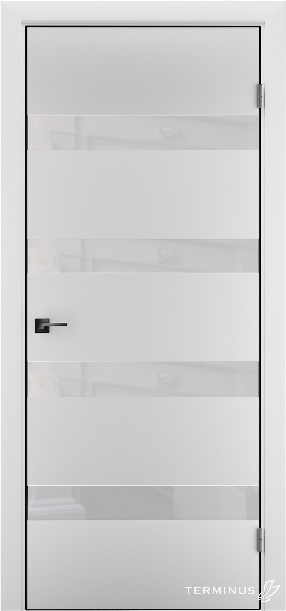 Двері модель 809 Білі (планілак білий)