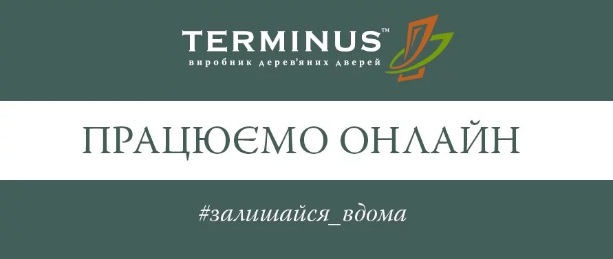 Працюємо онлайн - terminus.ua