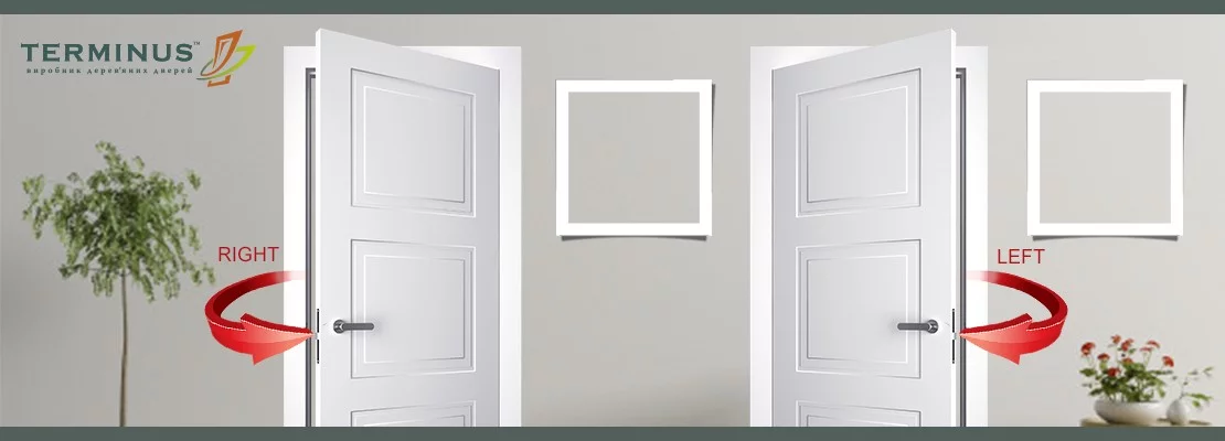В який бік мають відкриватися двері?