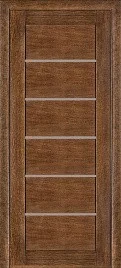 Двери модель 137 Дуб браун (глухая) - terminus.ua